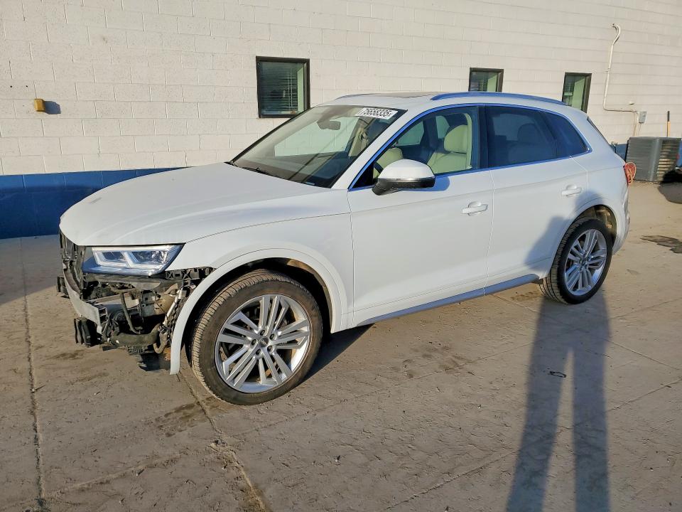 Aukcja sprzedaży 2020 Audi Q5, vin: WA1BNAFY2L2067540, numer aukcji: 75658335