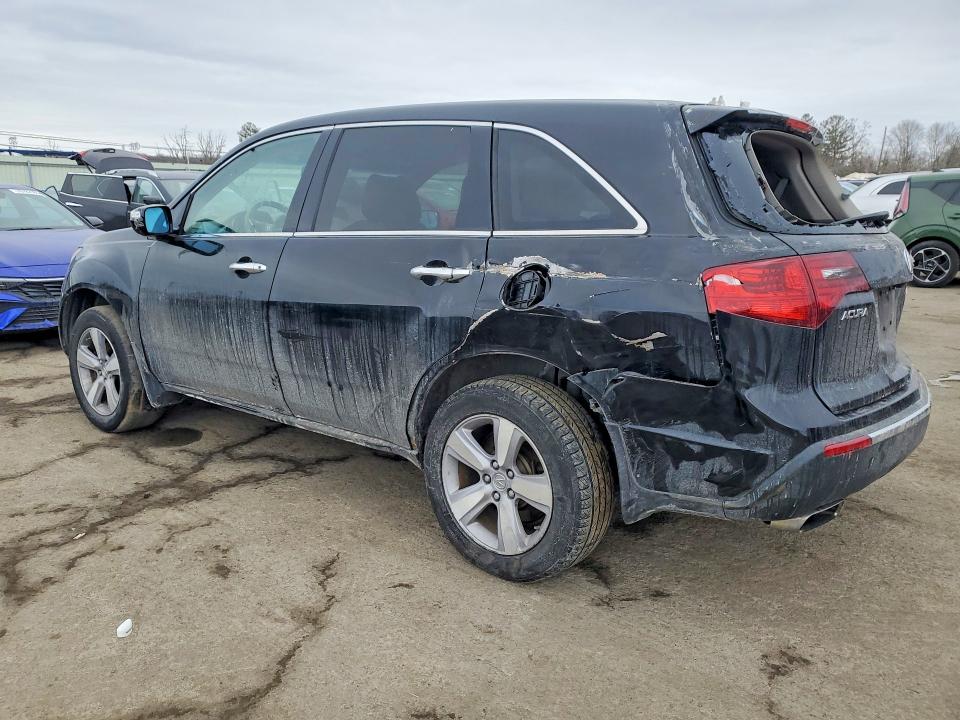 Aukcja sprzedaży 2012 Acura Mdx, vin: 2HNYD2H35CH540603, numer aukcji: 76982785