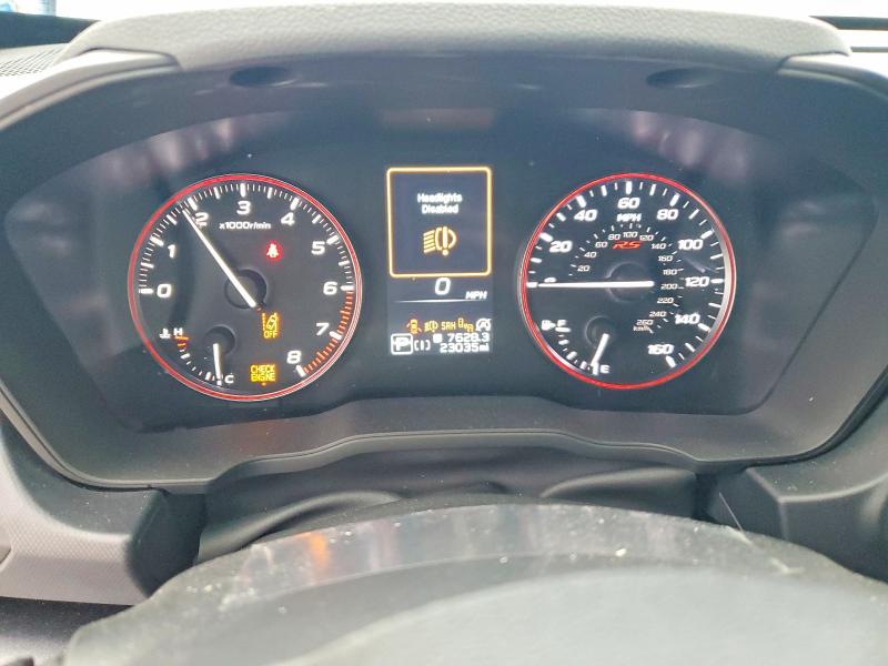 78580315 :رقم المزاد ، JF1GUHHC5S8228571 vin ، 2025 Subaru Impreza مزاد بيع