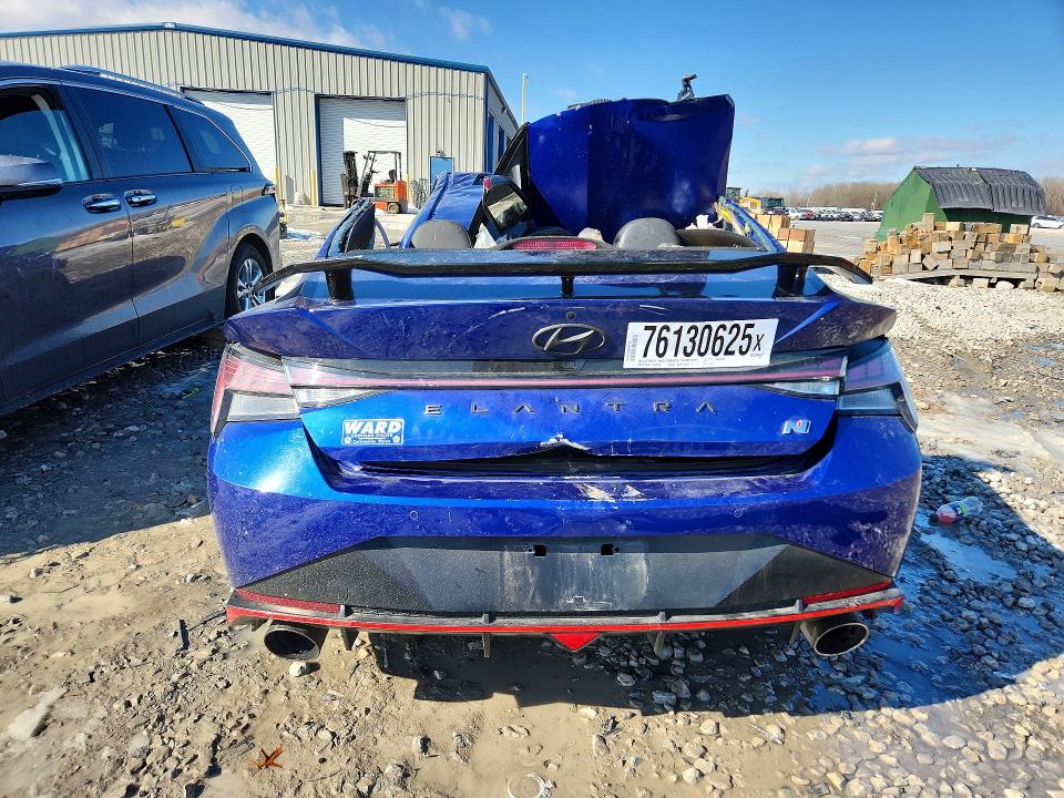 Aukcja sprzedaży 2023 Hyundai Elantra N, vin: KMHLW4AK9PU010589, numer aukcji: 76130625