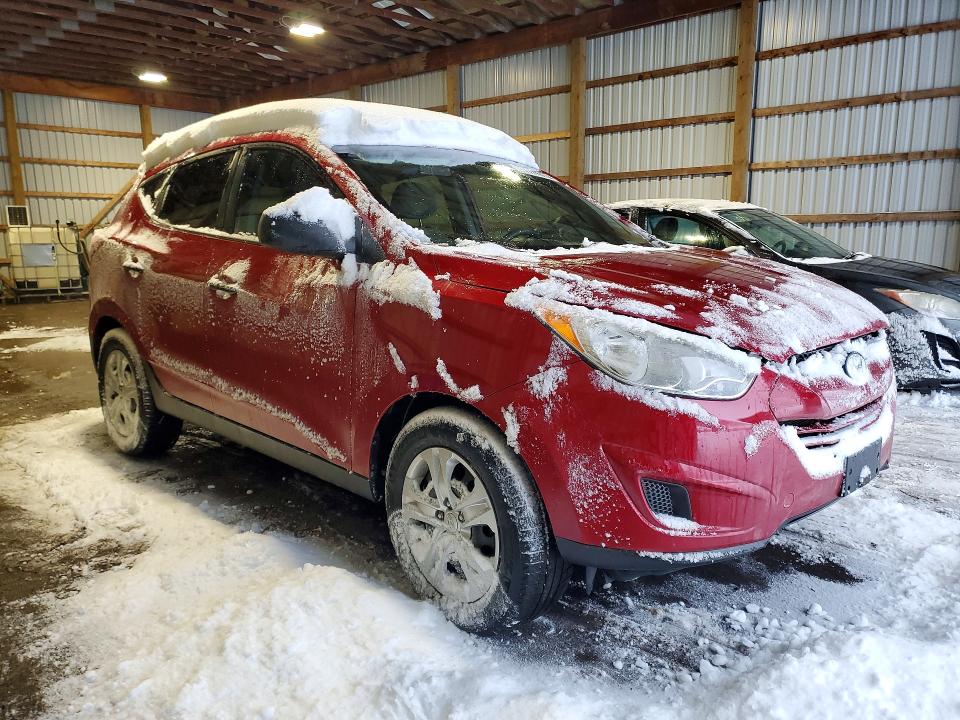 Продажа на аукционе авто 2012 Hyundai Tucson Gl, vin: KM8JT3AB8CU349090, номер лота: 77774315