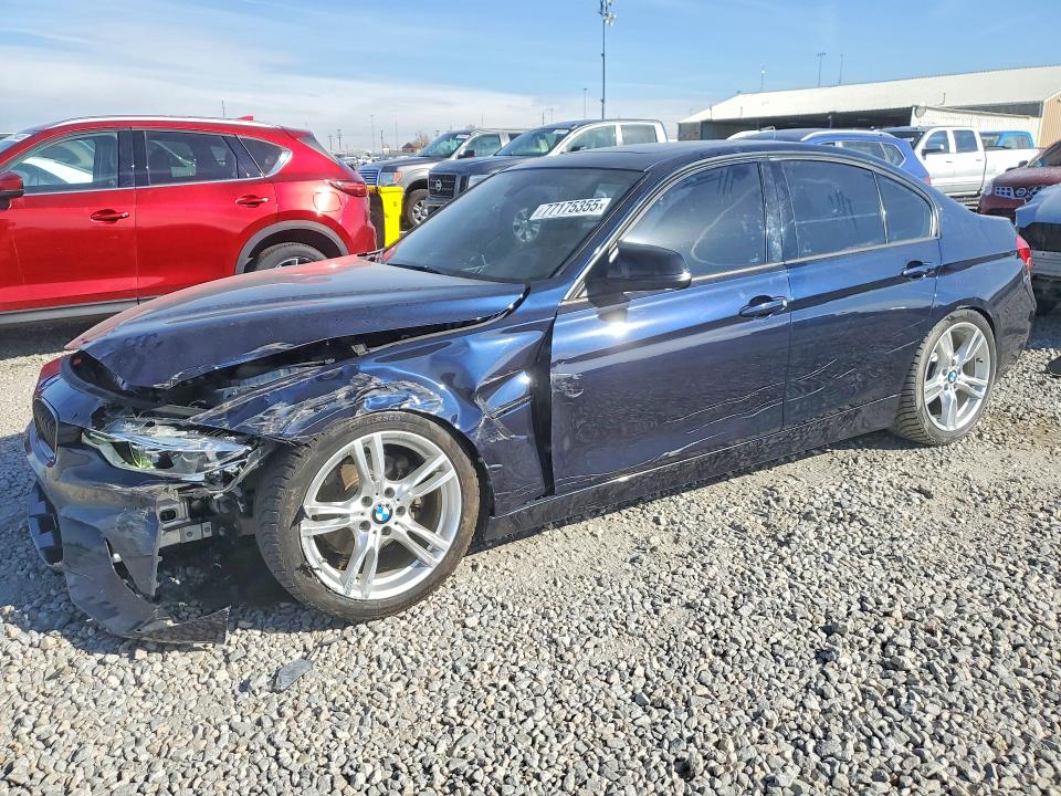 77175355 :رقم المزاد ، WBA8E3C58GK500979 vin ، 2016 Bmw 328 مزاد بيع
