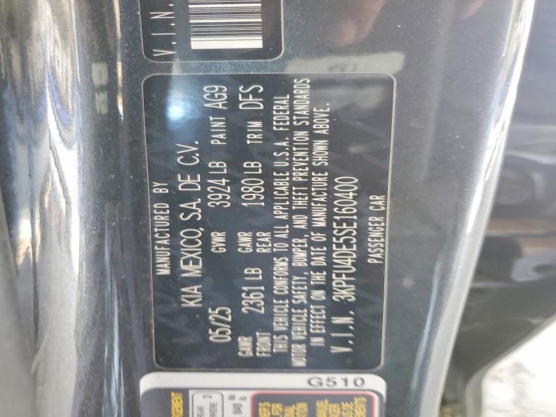 Продаж на аукціоні авто 2025 Kia K4, vin: 3KPFU4DE5SE160400, номер лоту: 74837475