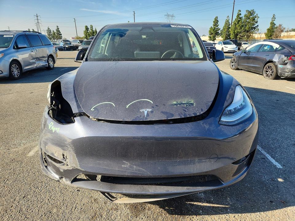 Продажа на аукционе авто 2023 Tesla Model Y, vin: 7SAYGDEEXPA137873, номер лота: 75676715