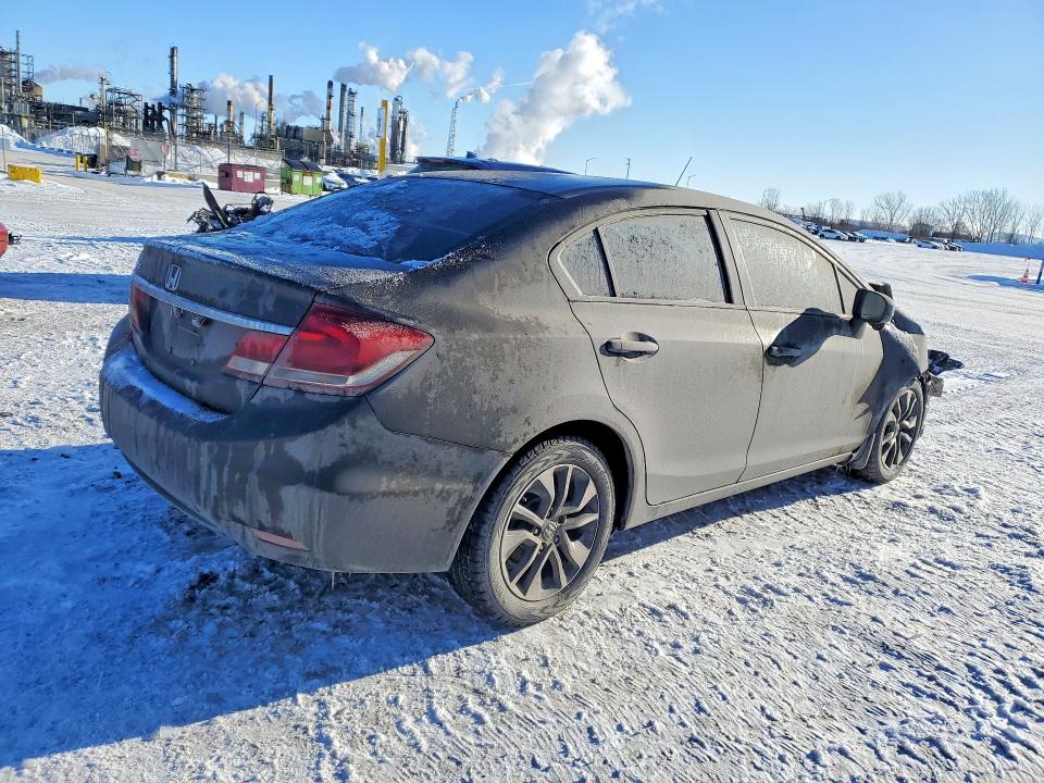 Продажа на аукционе авто 2014 Honda Civic, vin: 2HGFB2F58EH017460, номер лота: 75035545