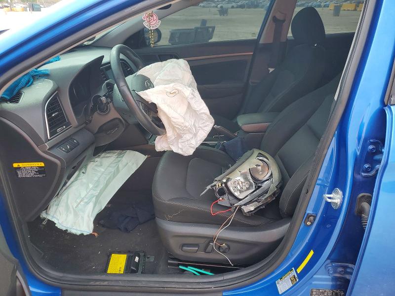Продажа на аукционе авто 2017 Hyundai Elantra, vin: KMHD84LF2HU407013, номер лота: 77437325