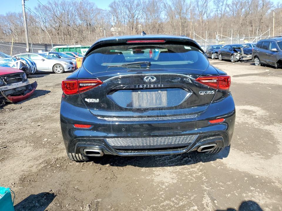 Продажа на аукционе авто 2018 Infiniti Qx30, vin: SJKCH5CP6JA003277, номер лота: 78928155