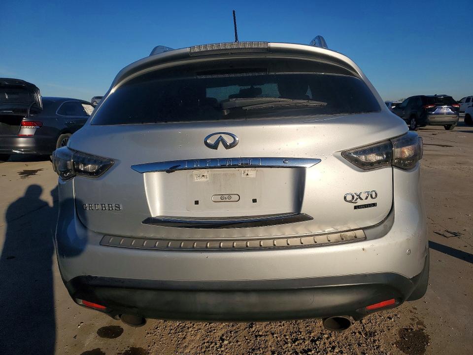 Aukcja sprzedaży 2017 Infiniti Qx70, vin: JN8CS1MU2HM144426, numer aukcji: 76114395