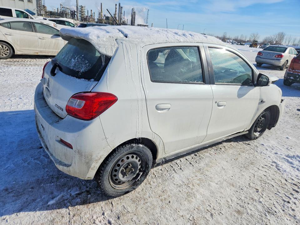 Продаж на аукціоні авто 2019 Mitsubishi Mirage, vin: ML32A5HJ2KH013887, номер лоту: 77318595