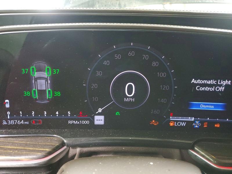 2021 Cadillac Escalade მანქანა იყიდება აუქციონზე, vin: 1GYS4KKL0MR390061, აუქციონის ნომერი: 78533545