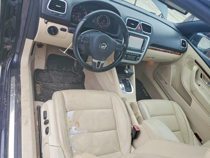 78064165 :رقم المزاد ، WVWFA7AH3AV025838 vin ، 2010 Volkswagen Eos مزاد بيع