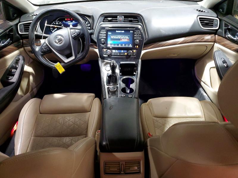 2018 Nissan Maxima მანქანა იყიდება აუქციონზე, vin: 1N4AA6AP4JC390848, აუქციონის ნომერი: 78180915