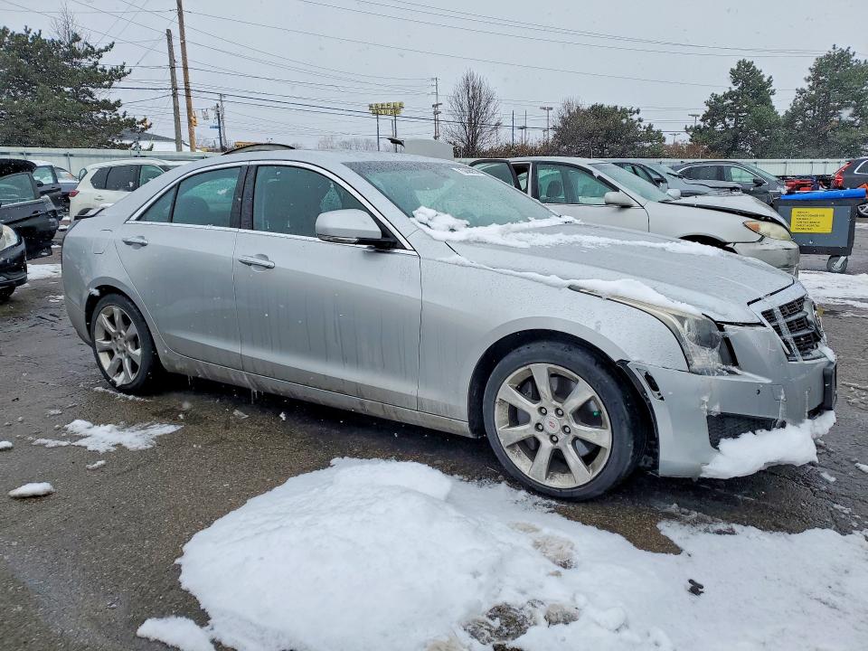 Продажа на аукционе авто 2013 Cadillac Ats, vin: 1G6AB5RA4D0112977, номер лота: 75448935