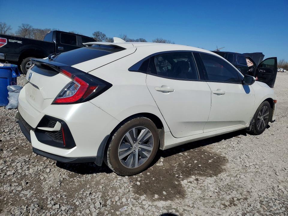 2020 Honda Civic მანქანა იყიდება აუქციონზე, vin: SHHFK7H33LU207093, აუქციონის ნომერი: 76297165
