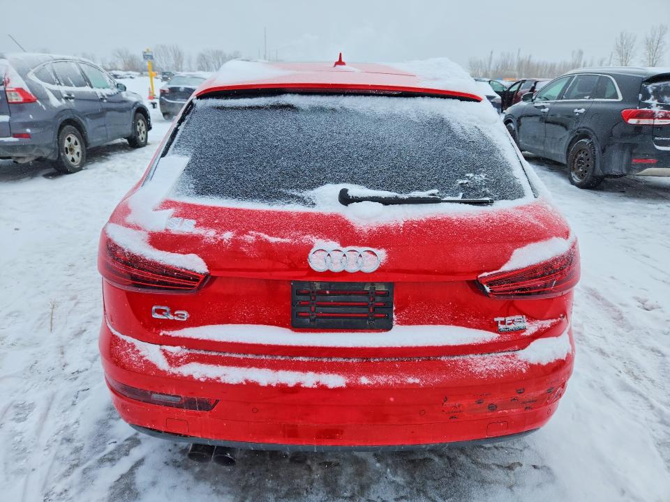 Продаж на аукціоні авто 2018 Audi Q3, vin: WA1JCCFS9JR019093, номер лоту: 78852865