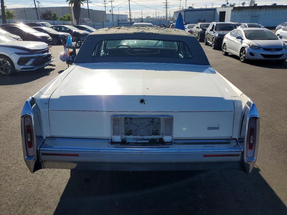 Продажа на аукционе авто 1991 Cadillac Brougham, vin: 1G6DW5477MR708867, номер лота: 79569795