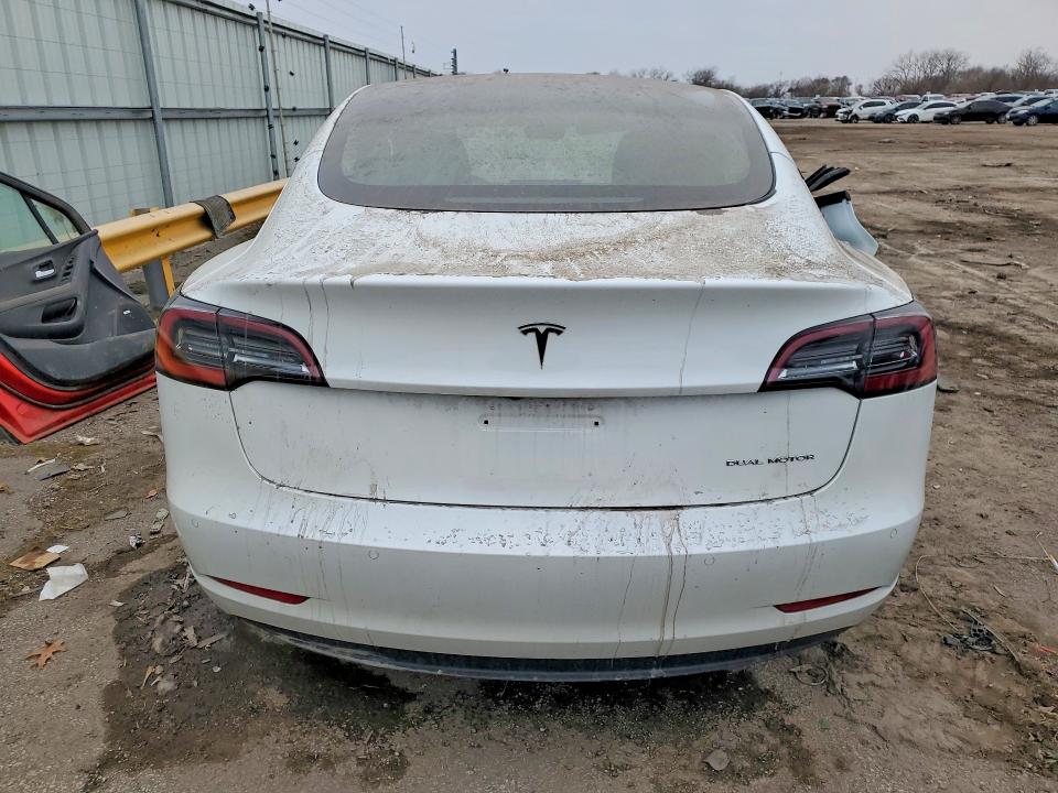 Продаж на аукціоні авто 2022 Tesla Model 3, vin: 5YJ3E1EB5NF176436, номер лоту: 78502245