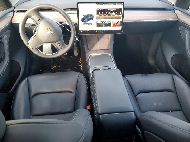 77611755 :رقم المزاد ، 7SAYGDEE5SF248827 vin ، 2025 Tesla Model Y مزاد بيع