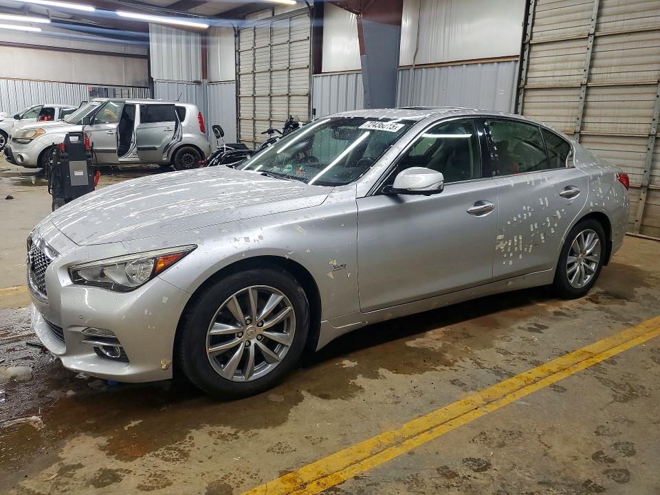 Продажа на аукционе авто 2016 Infiniti Q50 Premiu, vin: JN1EV7AR6GM343298, номер лота: 72436015