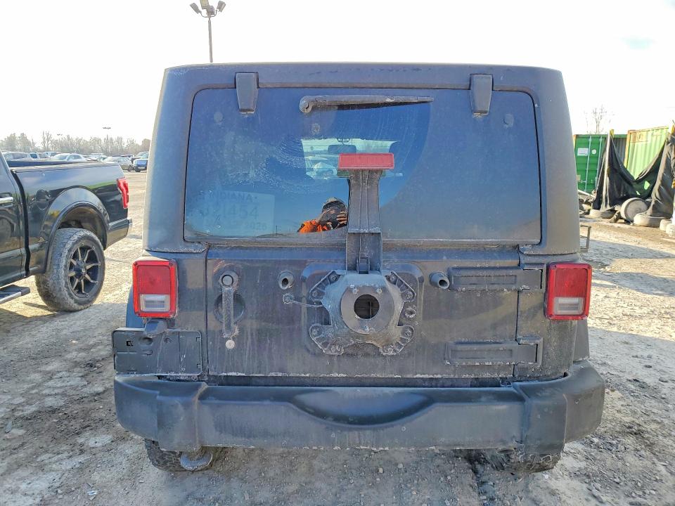 Aukcja sprzedaży 2017 Jeep Wrangler Unlimited, vin: 1C4BJWDG2HL603686, numer aukcji: 78854375