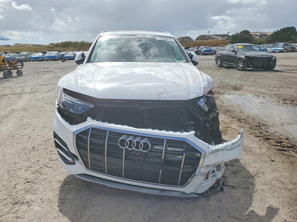 Aukcja sprzedaży 2021 Audi Q5, vin: WA1AAAFY8M2071830, numer aukcji: 77728915