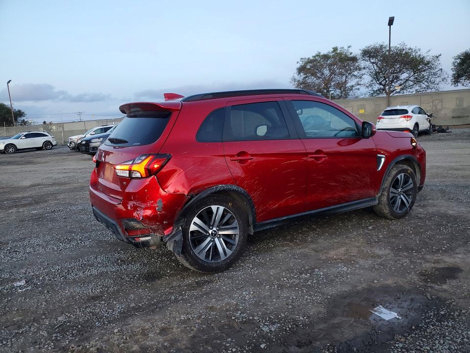 Продаж на аукціоні авто 2020 Mitsubishi Outlander Sport, vin: JA4AR4AW8LU007077, номер лоту: 78098155