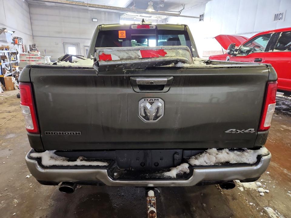 Продаж на аукціоні авто 2020 Ram 1500, vin: 1C6SRFFT3LN415749, номер лоту: 75242025