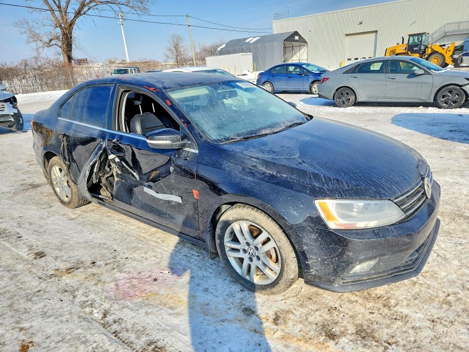 Aukcja sprzedaży 2015 Volkswagen Jetta, vin: 3VWLA7AJ7FM276088, numer aukcji: 75639225