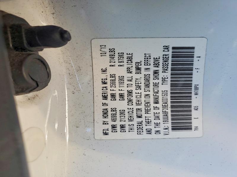 Продажа на аукционе авто 2014 Acura Tl, vin: 19UUA8F39EA001505, номер лота: 75196295