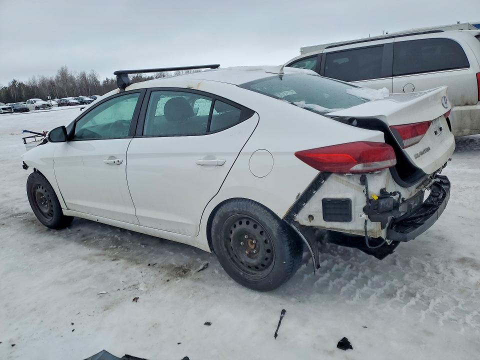 Продаж на аукціоні авто 2018 Hyundai Elantra, vin: KMHD84LF1JU581063, номер лоту: 77576145