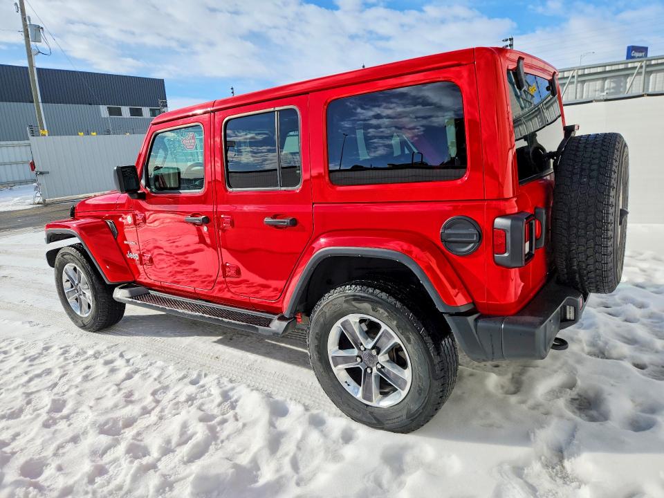 78542495 :رقم المزاد ، 1C4HJXEN5MW864817 vin ، 2021 Jeep Wrangler Unlimited مزاد بيع