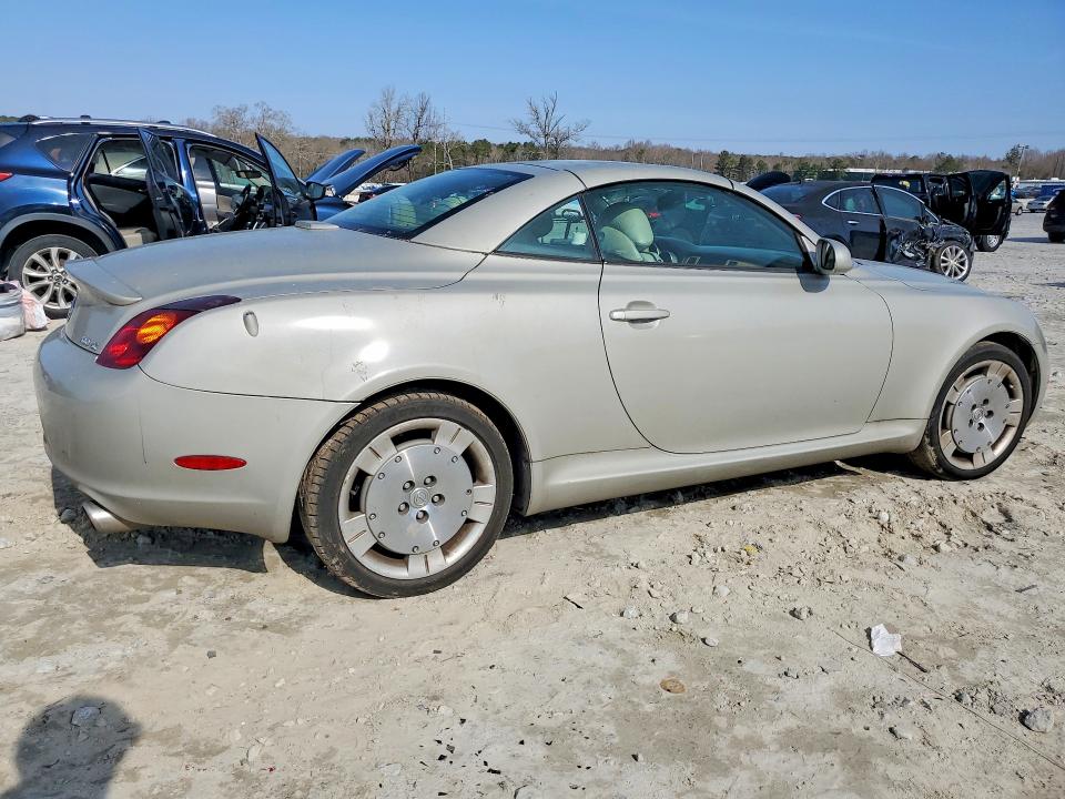 Продажа на аукционе авто 2002 Lexus Sc, vin: JTHFN48Y120026542, номер лота: 77939915