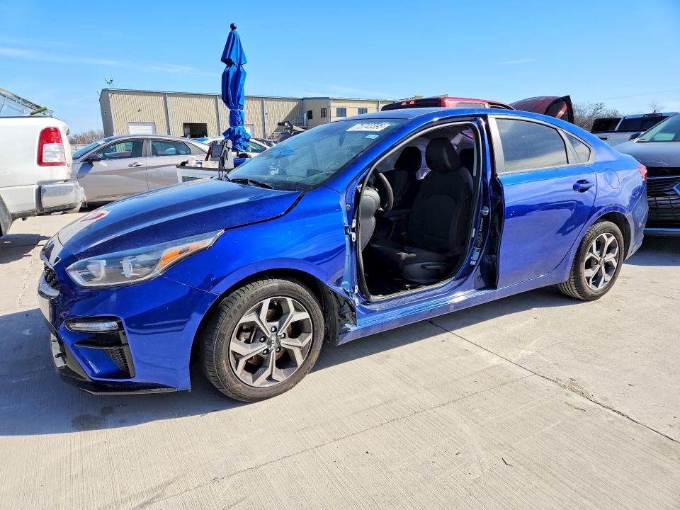 75743395 :رقم المزاد ، 3KPF24AD4ME263182 vin ، 2021 Kia Forte مزاد بيع