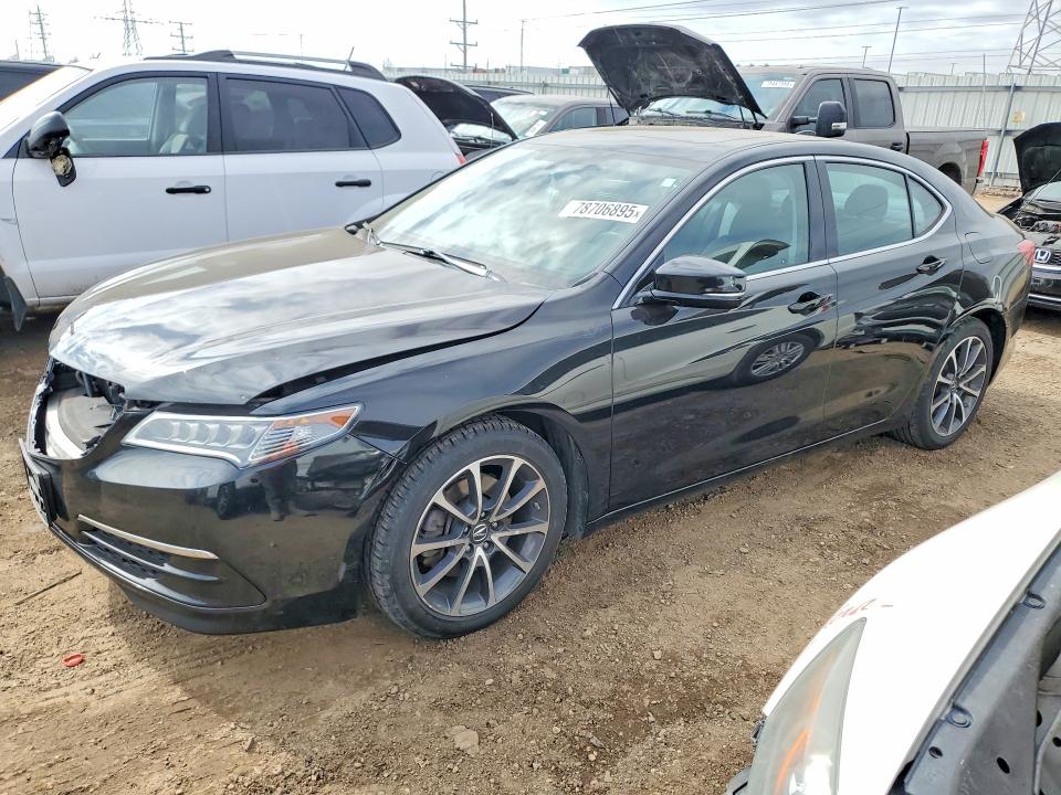 Auction sale of the 2015 Acura Tlx, vin: 19UUB2F31FA012395, lot number: 78706895