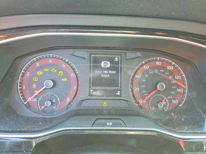 2019 Volkswagen Jetta მანქანა იყიდება აუქციონზე, vin: 3VW5T7BU0KM152170, აუქციონის ნომერი: 78684545
