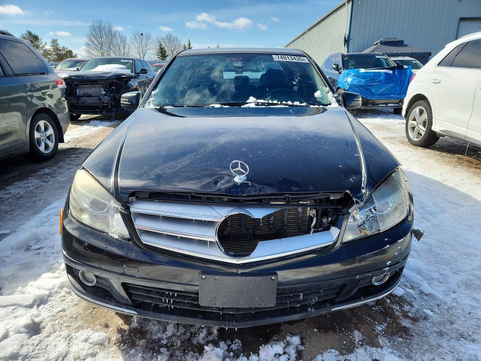 Aukcja sprzedaży 2010 Mercedes Benz C, vin: WDDGF5CB2AF458926, numer aukcji: 74913435