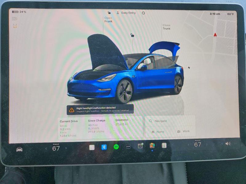Aukcja sprzedaży 2023 Tesla Model 3, vin: 5YJ3E1EA7PF588495, numer aukcji: 78866755