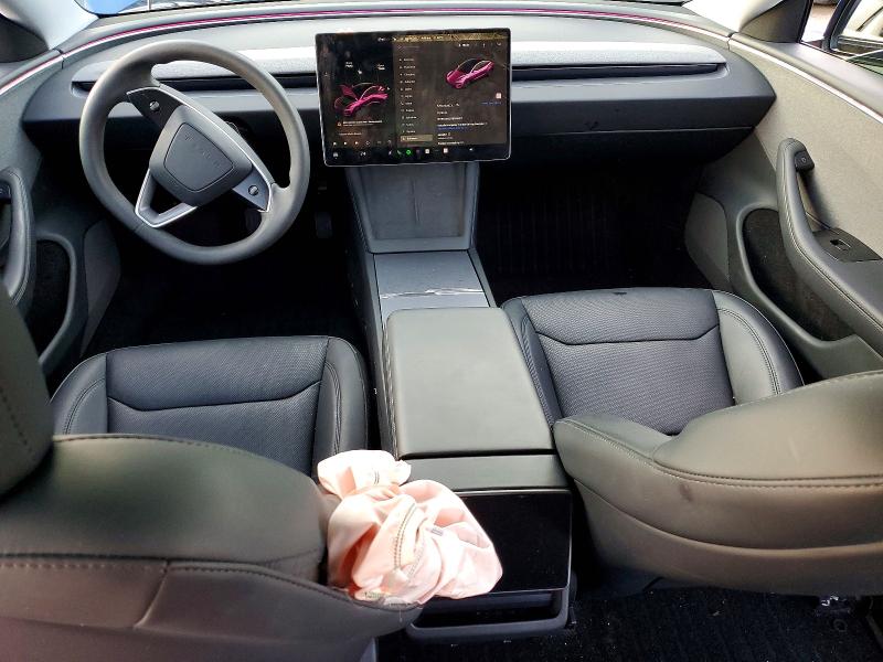 2024 Tesla Model 3 მანქანა იყიდება აუქციონზე, vin: 5YJ3E1EA7RF828017, აუქციონის ნომერი: 77512815