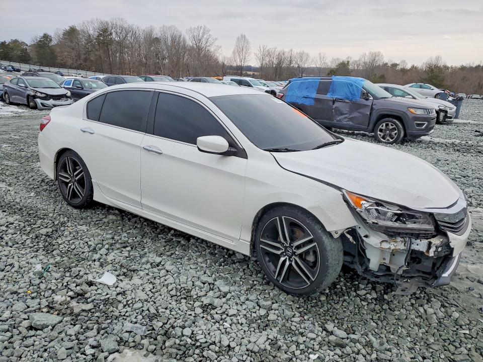 75745315 :رقم المزاد ، 1HGCR2F58GA023470 vin ، 2016 Honda Accord مزاد بيع