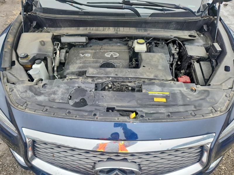 2020 Infiniti Qx60 მანქანა იყიდება აუქციონზე, vin: 5N1DL0MM1LC510166, აუქციონის ნომერი: 78904685