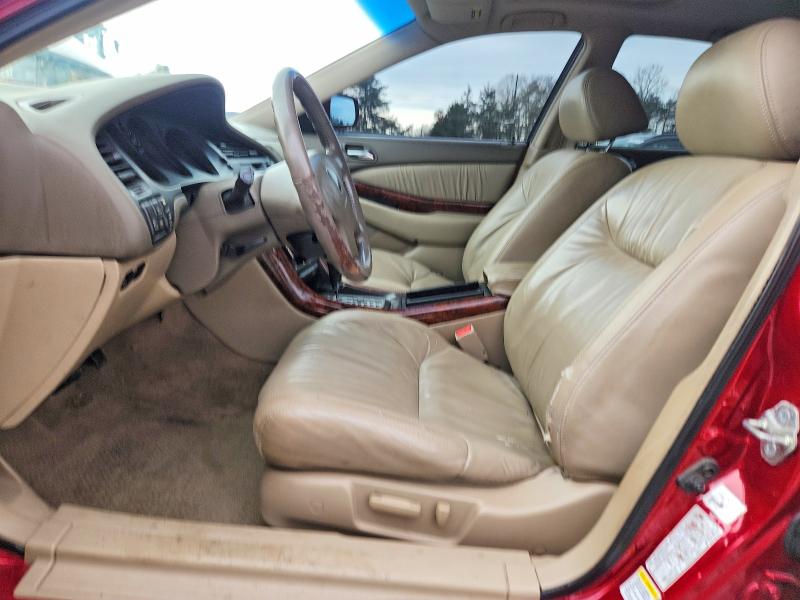 78063925 :رقم المزاد ، 19UUA56642A023867 vin ، 2002 Acura 3.2tl مزاد بيع