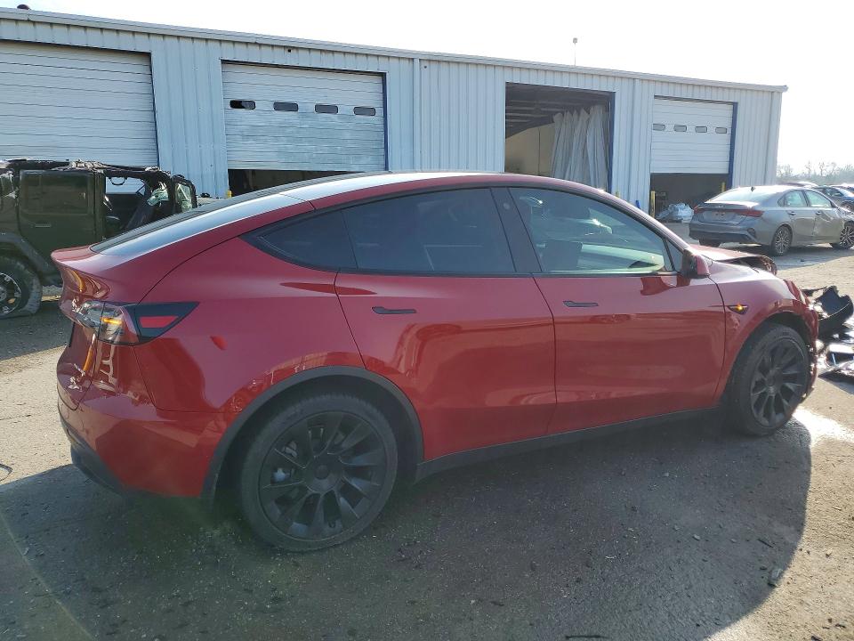 Aukcja sprzedaży 2022 Tesla Model Y, vin: 7SAYGDEE2NA002254, numer aukcji: 77901835