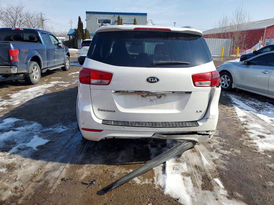 Продажа на аукционе авто 2017 Kia Sedona, vin: KNDMB5C18H6299033, номер лота: 78623405