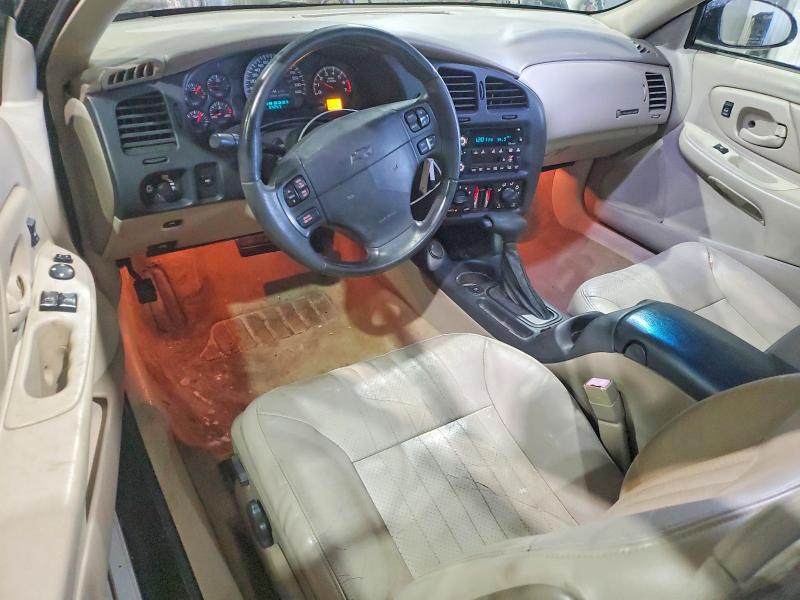 Aukcja sprzedaży 2003 Chevrolet Monte Carlo, vin: 2G1WX15K039222045, numer aukcji: 76355565