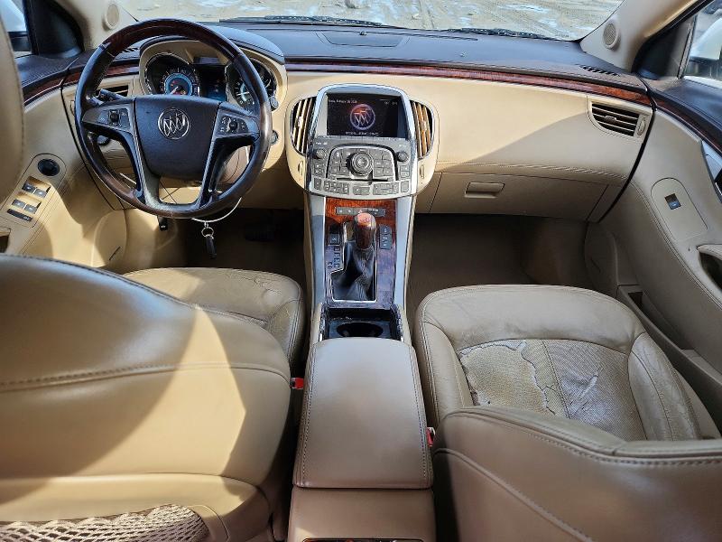 78272145 :رقم المزاد ، 1G4GE5EV0AF206186 vin ، 2010 Buick Lacrosse مزاد بيع