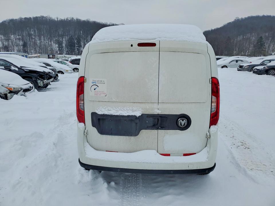 Продаж на аукціоні авто 2018 Ram Promaster City, vin: ZFBERFBB4J6H96916, номер лоту: 99524985