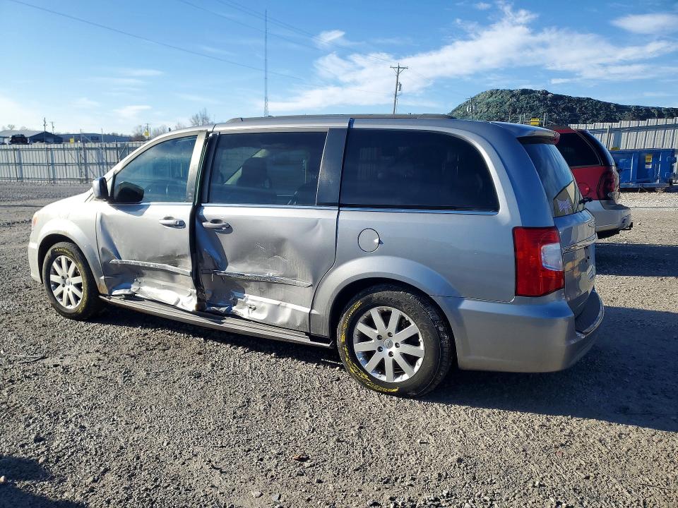2016 Chrysler Town & Country მანქანა იყიდება აუქციონზე, vin: 2C4RC1BG3GR128408, აუქციონის ნომერი: 76966865