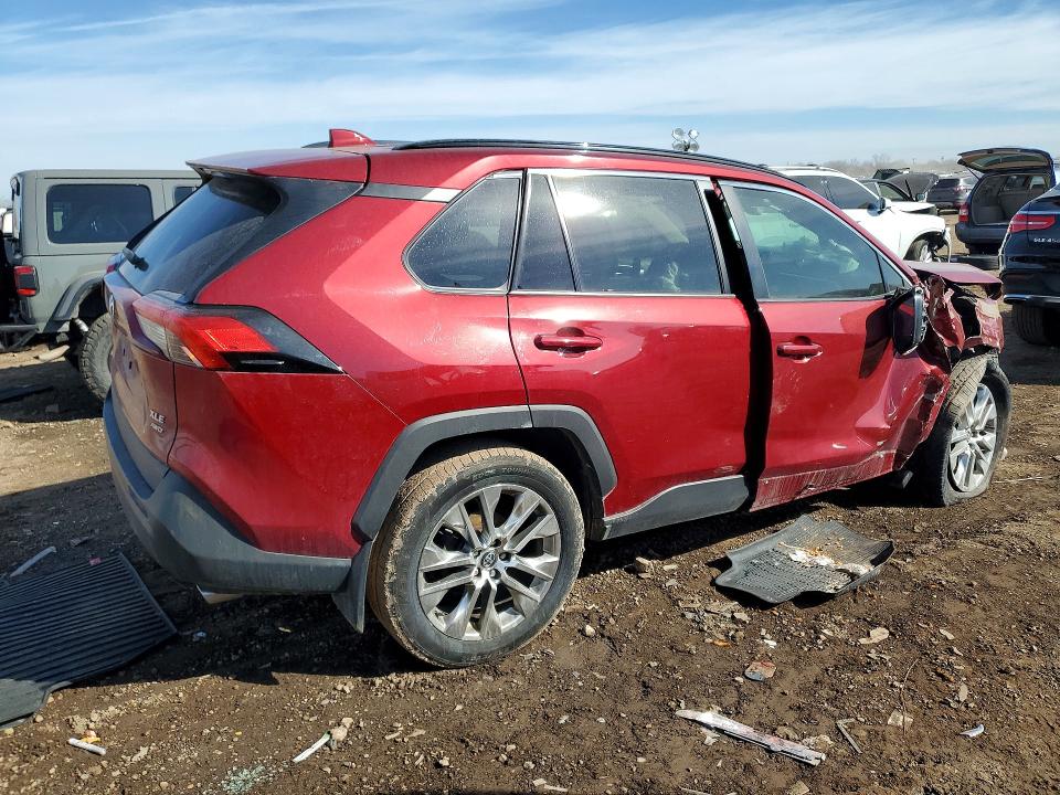 79254745 :رقم المزاد ، 2T3A1RFV3MW154048 vin ، 2021 Toyota Rav4 مزاد بيع