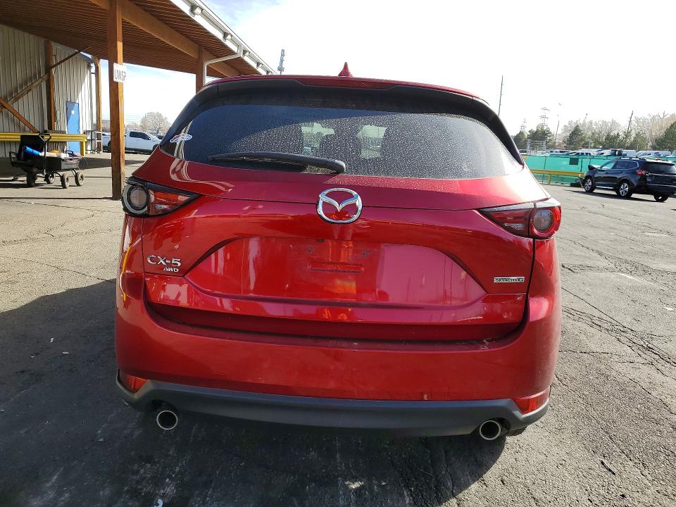 Продажа на аукционе авто 2020 Mazda Cx-5, vin: JM3KFBDM4L1811225, номер лота: 77753255