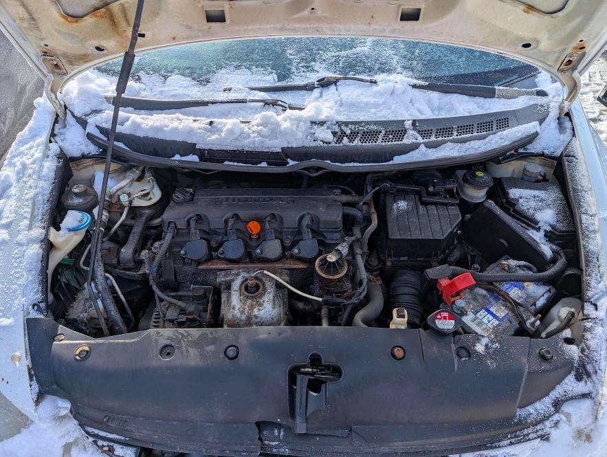 2008 Honda Civic მანქანა იყიდება აუქციონზე, vin: 2HGFA15238H024325, აუქციონის ნომერი: 72935255